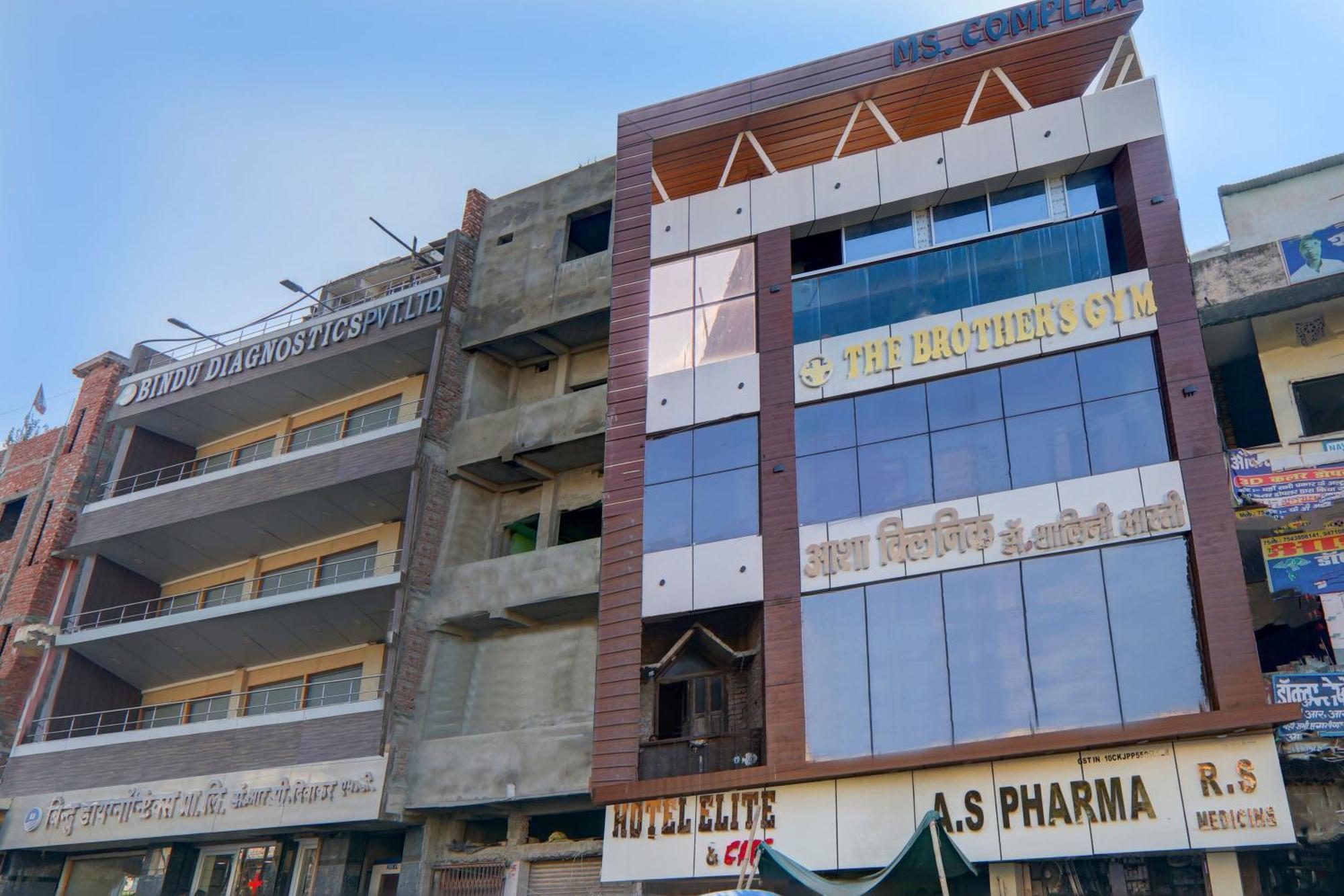 Spot On Hotel Elite Darbhanga Exterior photo
